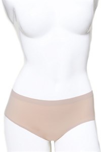 Seamless Low Rise Bikini Brief - Beige-220 Intimates-YELETE-Coastal Bloom Boutique, find the trendiest versions of the popular styles and looks Located in Indialantic, FL