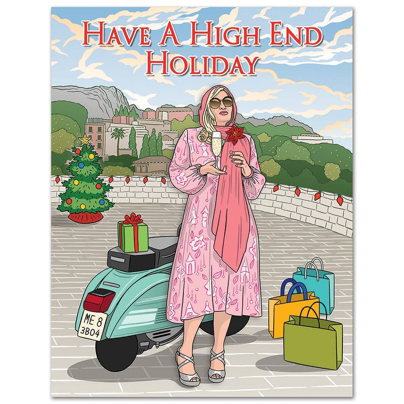 Jennifer Coolidge OMG it's the Holidays Card-270 Home / gift-THE FOUND-Coastal Bloom Boutique, find the trendiest versions of the popular styles and looks Located in Indialantic, FL