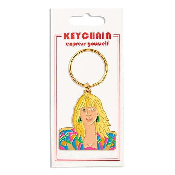 Taylor Keychain-270 Home / gift-THE FOUND-Coastal Bloom Boutique, find the trendiest versions of the popular styles and looks Located in Indialantic, FL