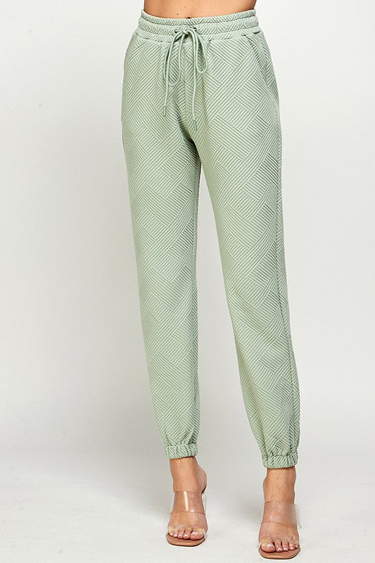 Taylor Jogger Pant - Mint-170 Bottoms-See and Be Seen-Coastal Bloom Boutique, find the trendiest versions of the popular styles and looks Located in Indialantic, FL