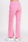 Taylor Flare Pants - Bubble Gum-170 Bottoms-See and Be Seen-Coastal Bloom Boutique, find the trendiest versions of the popular styles and looks Located in Indialantic, FL