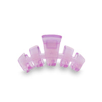 Violet Hair Clip-260 Other Accessories-TELETIES-Coastal Bloom Boutique, find the trendiest versions of the popular styles and looks Located in Indialantic, FL