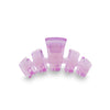 Violet Hair Clip-260 Other Accessories-TELETIES-Coastal Bloom Boutique, find the trendiest versions of the popular styles and looks Located in Indialantic, FL