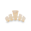 Almond Beige Hair Clip-260 Other Accessories-TELETIES-Coastal Bloom Boutique, find the trendiest versions of the popular styles and looks Located in Indialantic, FL