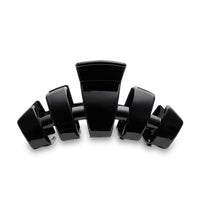 Jet Black Hair Clip-260 Other Accessories-TELETIES-Coastal Bloom Boutique, find the trendiest versions of the popular styles and looks Located in Indialantic, FL