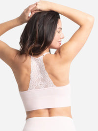 Ultralight Lace Back Unlined Bralette - Loto-220 Intimates-Yummie-Coastal Bloom Boutique, find the trendiest versions of the popular styles and looks Located in Indialantic, FL