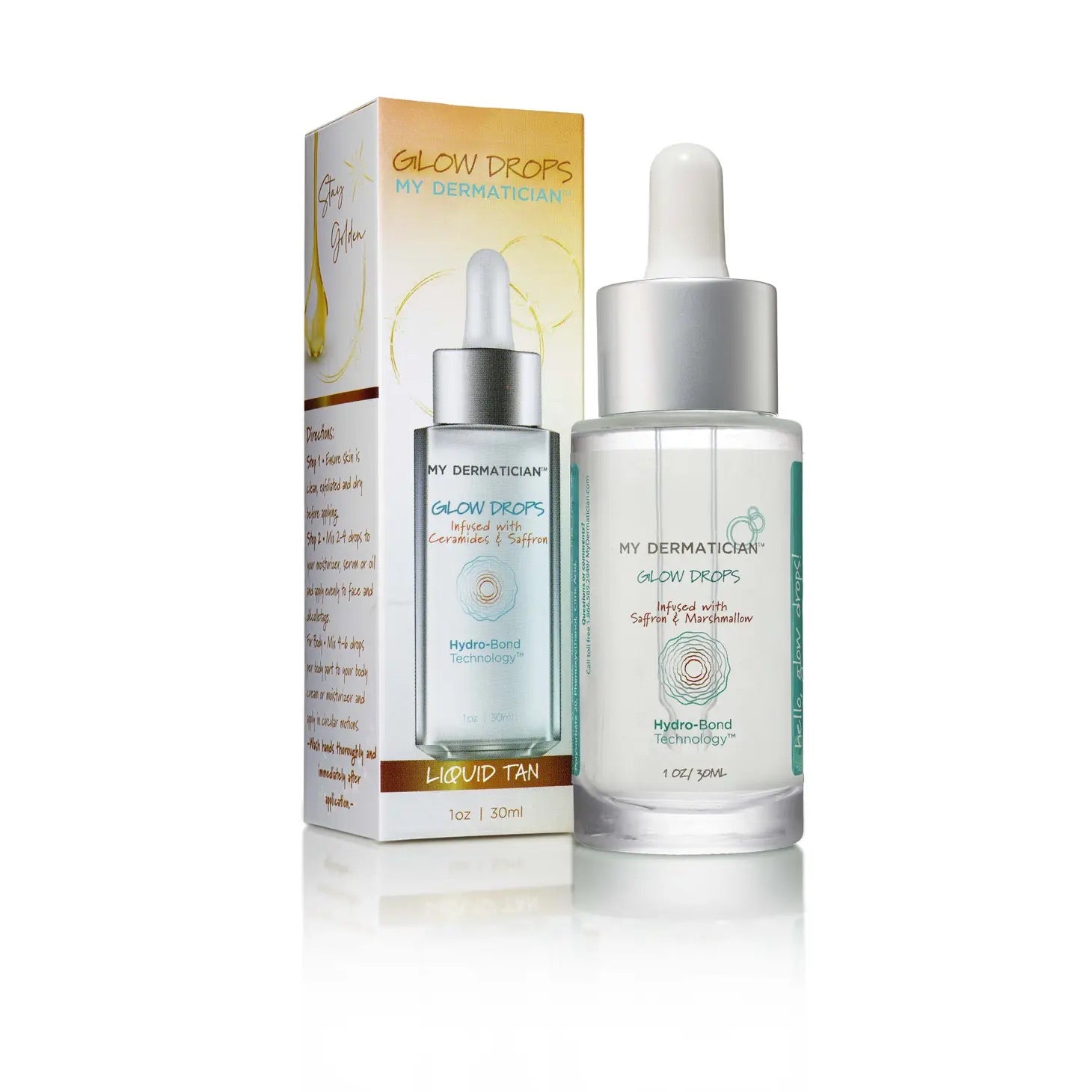Sun Kissed Glow Drops-260 Other Accessories-Dermastart-Coastal Bloom Boutique, find the trendiest versions of the popular styles and looks Located in Indialantic, FL