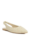 Slingback Canvas Ballet Flats - Beige-250 Shoes-RagCompany-Coastal Bloom Boutique, find the trendiest versions of the popular styles and looks Located in Indialantic, FL