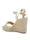 Woven Wedge Sandals - Gold-250 Shoes-RagCompany-Coastal Bloom Boutique, find the trendiest versions of the popular styles and looks Located in Indialantic, FL
