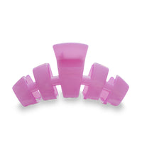 Violet Hair Clip-260 Other Accessories-TELETIES-Coastal Bloom Boutique, find the trendiest versions of the popular styles and looks Located in Indialantic, FL