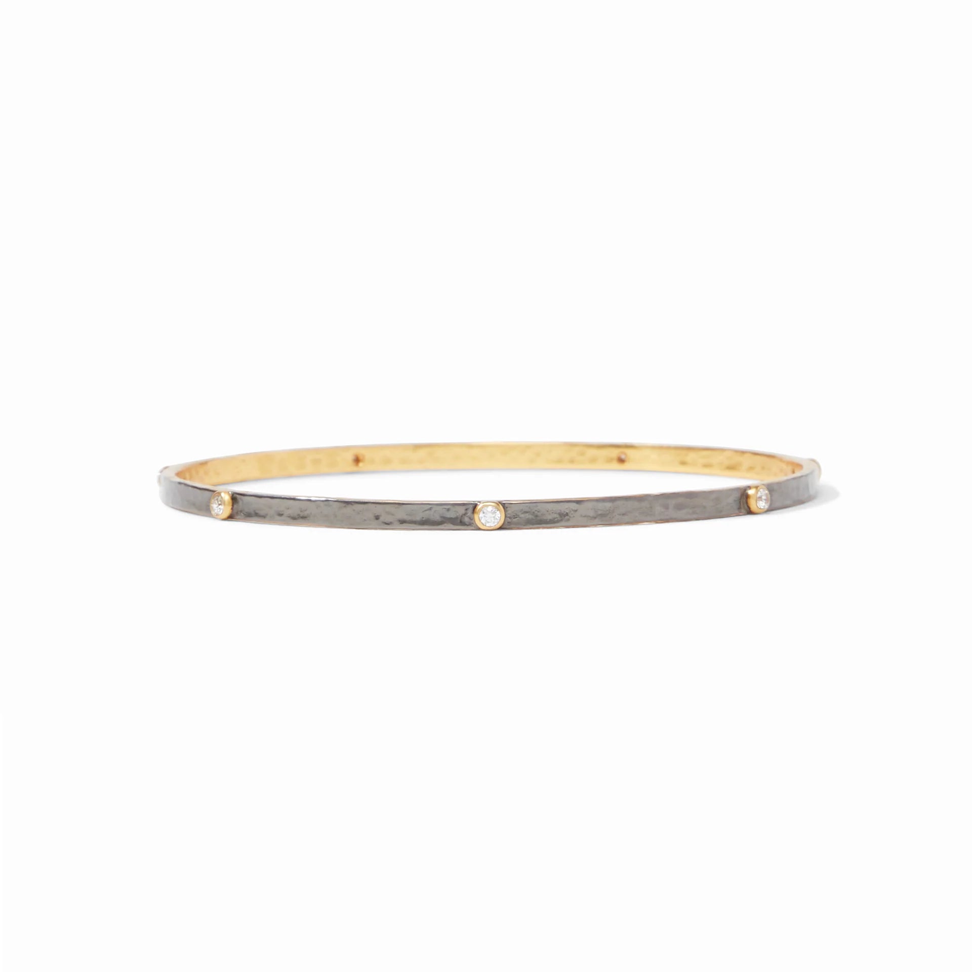 Crescent Bangle - Mixed Metal - Julie Vos-230 Jewelry-Julie Vos-Coastal Bloom Boutique, find the trendiest versions of the popular styles and looks Located in Indialantic, FL