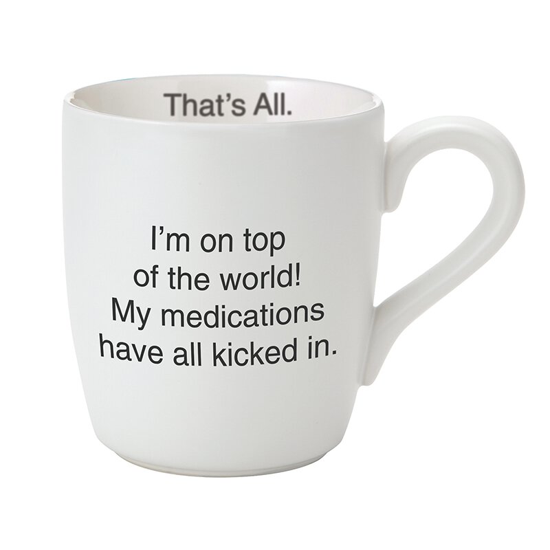 I'm On Top Of The World Mug-270 Home/Gift-SBDS-Coastal Bloom Boutique, find the trendiest versions of the popular styles and looks Located in Indialantic, FL