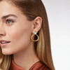 Flora Statement Earring - Clear - Julie Vos-230 Jewelry-Julie Vos-Coastal Bloom Boutique, find the trendiest versions of the popular styles and looks Located in Indialantic, FL