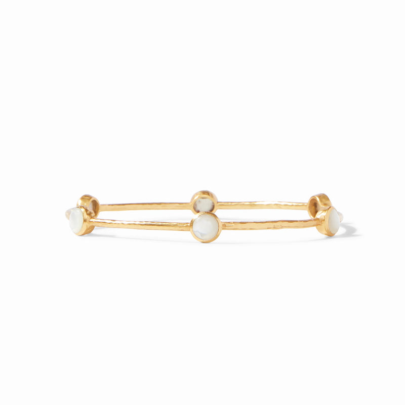Milano Bangle - Mother of Pearl - Julie Vos-230 Jewelry-Julie Vos-Coastal Bloom Boutique, find the trendiest versions of the popular styles and looks Located in Indialantic, FL