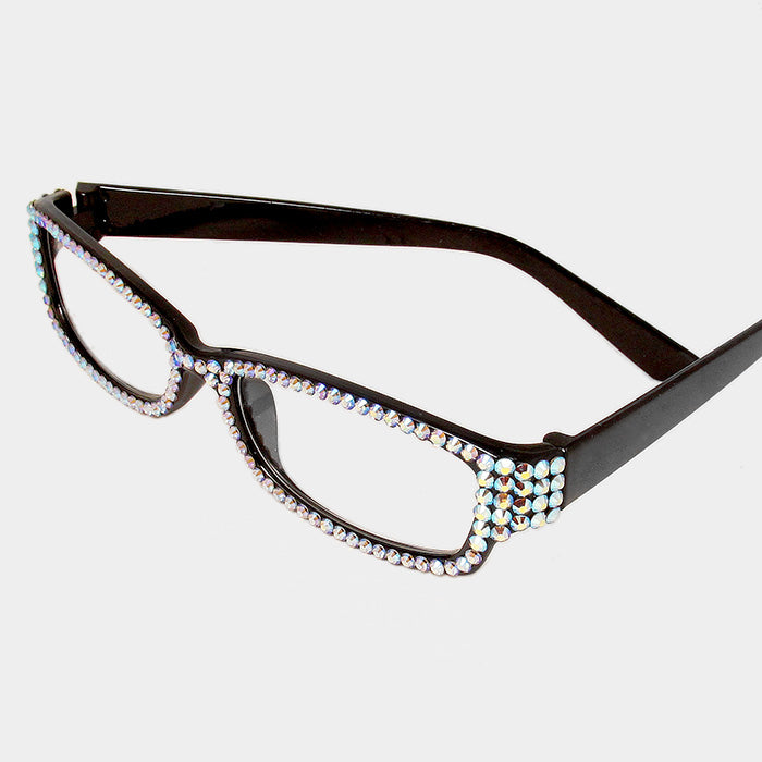 Rainbow Diamond Readers-260 Other Accessories-Wona Trading-Coastal Bloom Boutique, find the trendiest versions of the popular styles and looks Located in Indialantic, FL