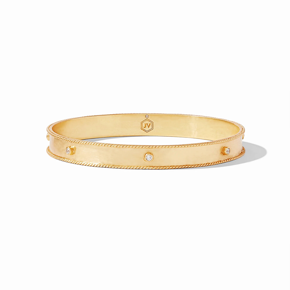 Savoy Bangle - CZ - Julie Vos-230 Jewelry-Julie Vos-Coastal Bloom Boutique, find the trendiest versions of the popular styles and looks Located in Indialantic, FL