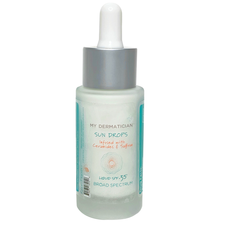 THE BEST Zinc Sunscreen Sonic Sun Drops-260 Other Accessories-Dermastart-Coastal Bloom Boutique, find the trendiest versions of the popular styles and looks Located in Indialantic, FL