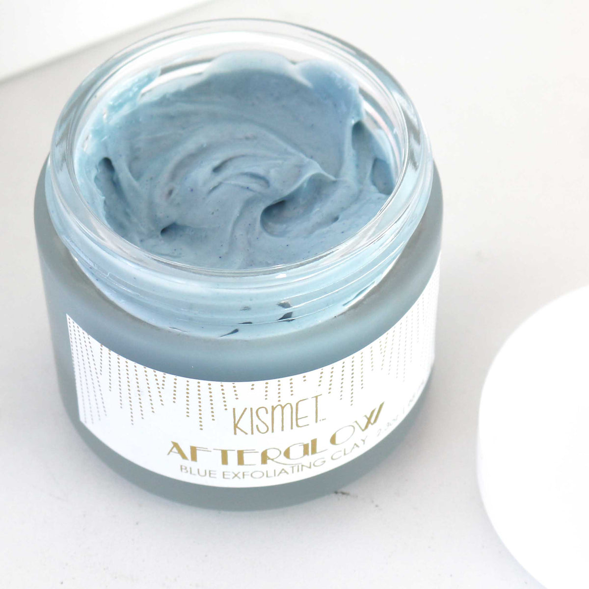 Kismet Blue Exfoliating Clay Mask-260 Other Accessories-Kismet Cosmetics-Coastal Bloom Boutique, find the trendiest versions of the popular styles and looks Located in Indialantic, FL