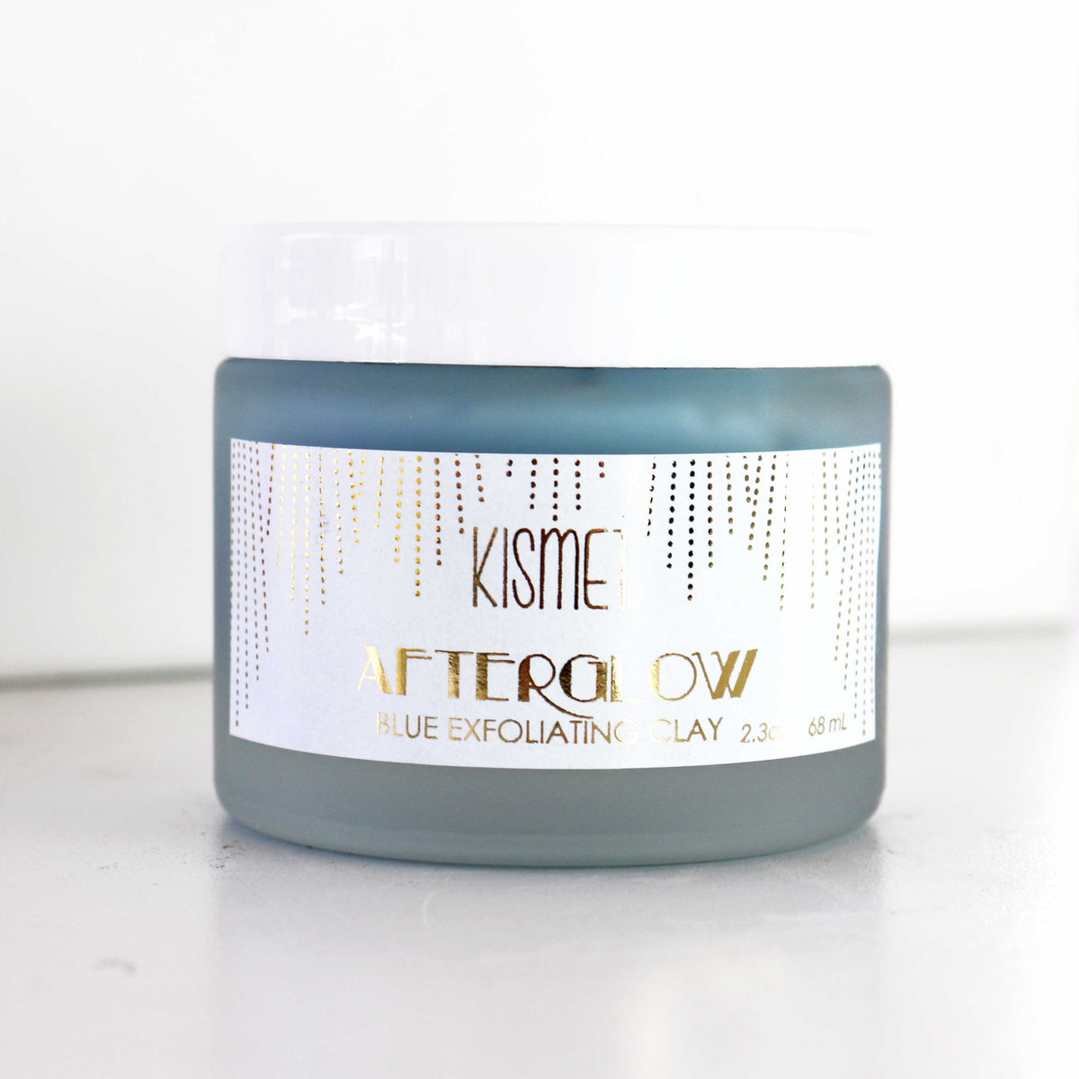 Kismet Blue Exfoliating Clay Mask-260 Other Accessories-Kismet Cosmetics-Coastal Bloom Boutique, find the trendiest versions of the popular styles and looks Located in Indialantic, FL