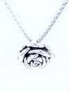 Sterling Silver Rose Charm-230 Jewelry-Oriental Treasure-Coastal Bloom Boutique, find the trendiest versions of the popular styles and looks Located in Indialantic, FL