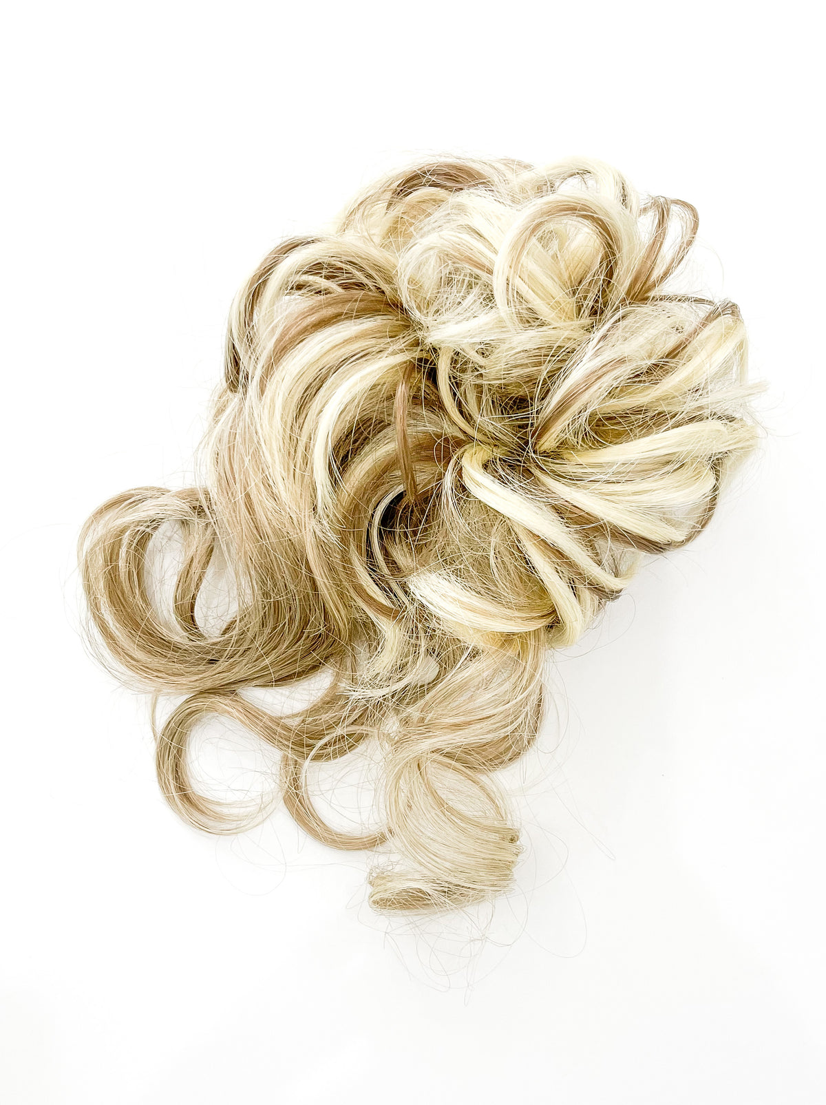 Curly with Tails Faux Hair Pony Tail-260 Other Accessories-Darling-Coastal Bloom Boutique, find the trendiest versions of the popular styles and looks Located in Indialantic, FL