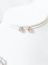 Flower & Pearl Necklace Set-230 Jewelry-Golden Stella-Coastal Bloom Boutique, find the trendiest versions of the popular styles and looks Located in Indialantic, FL