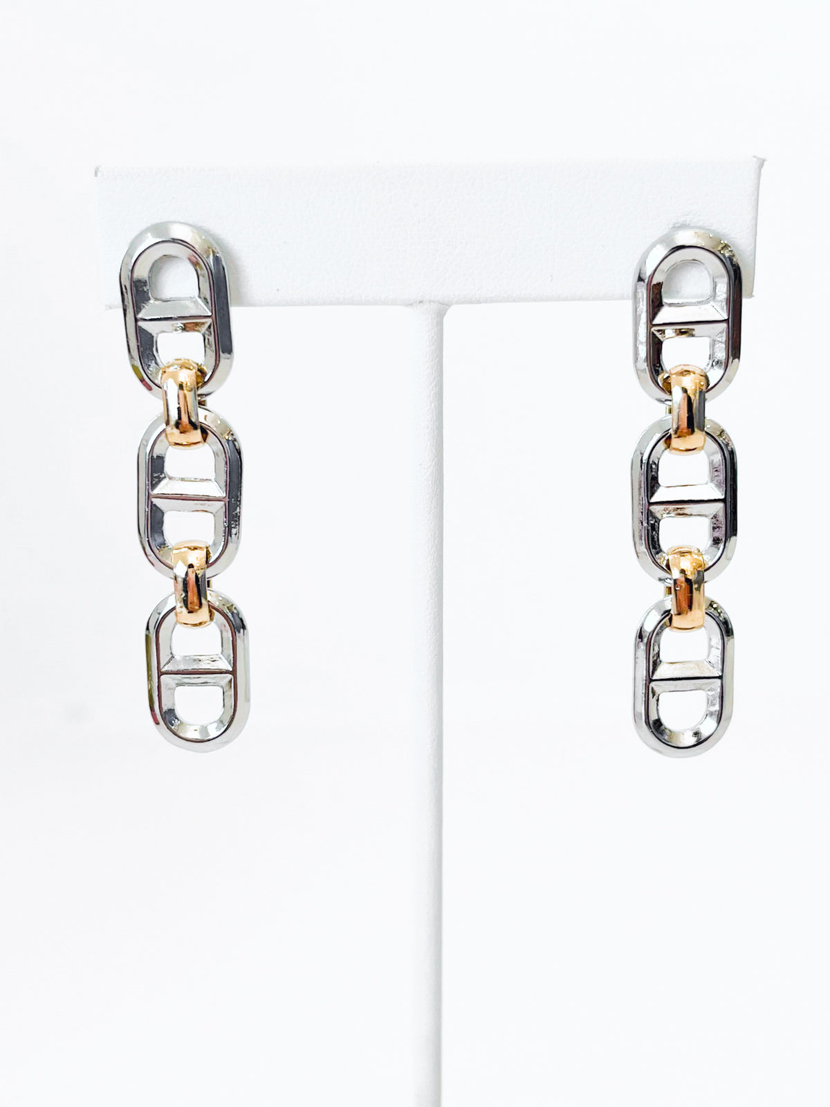 Mariner Drop Earrings-230 Jewelry-Golden Stella-Coastal Bloom Boutique, find the trendiest versions of the popular styles and looks Located in Indialantic, FL