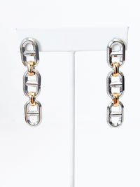Mariner Drop Earrings-230 Jewelry-Golden Stella-Coastal Bloom Boutique, find the trendiest versions of the popular styles and looks Located in Indialantic, FL