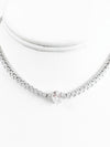 Cubic Zirconia Necklace-230 Jewelry-Darling-Coastal Bloom Boutique, find the trendiest versions of the popular styles and looks Located in Indialantic, FL