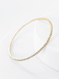 Row Memory Wire Bracelet-230 Jewelry-Golden Stella-Coastal Bloom Boutique, find the trendiest versions of the popular styles and looks Located in Indialantic, FL