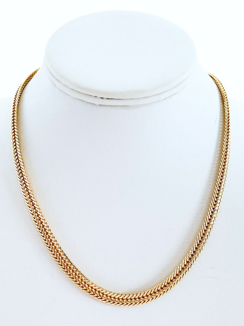 Metal Chain Necklace-230 Jewelry-Wona Trading-Coastal Bloom Boutique, find the trendiest versions of the popular styles and looks Located in Indialantic, FL