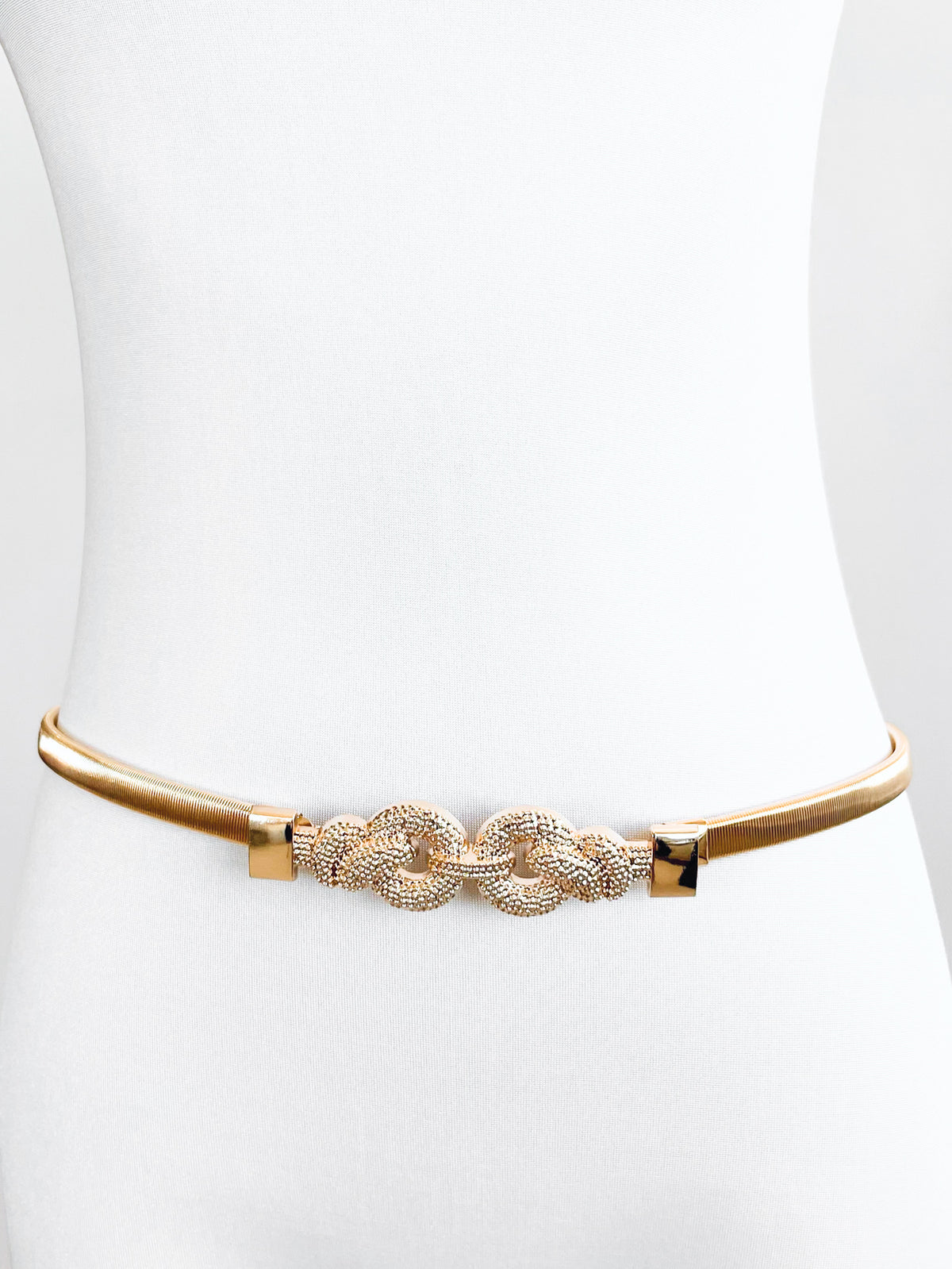 Textured Knot Stretch Belt-260 Other Accessories-Darling-Coastal Bloom Boutique, find the trendiest versions of the popular styles and looks Located in Indialantic, FL