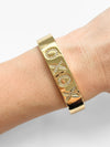 XOXO Cuff Bracelet-230 Jewelry-NYC-Coastal Bloom Boutique, find the trendiest versions of the popular styles and looks Located in Indialantic, FL