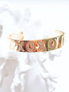 XOXO Cuff Bracelet-230 Jewelry-NYC-Coastal Bloom Boutique, find the trendiest versions of the popular styles and looks Located in Indialantic, FL