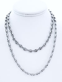 Puff G Link Toggle Necklace-230 Jewelry-NYC-Coastal Bloom Boutique, find the trendiest versions of the popular styles and looks Located in Indialantic, FL