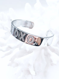 XOXO Cuff Bracelet-230 Jewelry-NYC-Coastal Bloom Boutique, find the trendiest versions of the popular styles and looks Located in Indialantic, FL