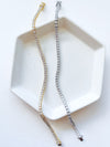 Thin Serendipity Bracelet 8.25"-230 Jewelry-NYC-Coastal Bloom Boutique, find the trendiest versions of the popular styles and looks Located in Indialantic, FL