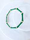 Bamboo Bracelet - Green-230 Jewelry-Golden Stella-Coastal Bloom Boutique, find the trendiest versions of the popular styles and looks Located in Indialantic, FL
