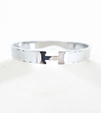 Stainless Steel H Bracelet -230 Jewelry-Liza-Coastal Bloom Boutique, find the trendiest versions of the popular styles and looks Located in Indialantic, FL