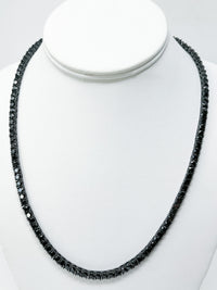 Black Serendipity Necklace-Radium-Coastal Bloom Boutique, find the trendiest versions of the popular styles and looks Located in Indialantic, FL