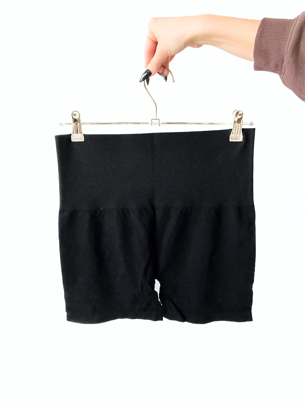 Crazy Beautiful Tummy Control Shorts-Black-220 Intimates-Elietian-Coastal Bloom Boutique, find the trendiest versions of the popular styles and looks Located in Indialantic, FL