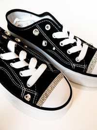 CB Mule Shiny Thing Sneakers-250 Shoes-Holly-Coastal Bloom Boutique, find the trendiest versions of the popular styles and looks Located in Indialantic, FL