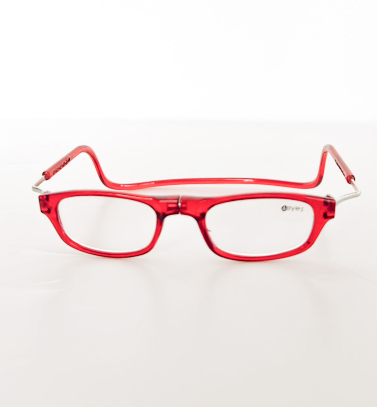 Red Reading Glasses-260 Other Accessories-Coastal Bloom-Coastal Bloom Boutique, find the trendiest versions of the popular styles and looks Located in Indialantic, FL