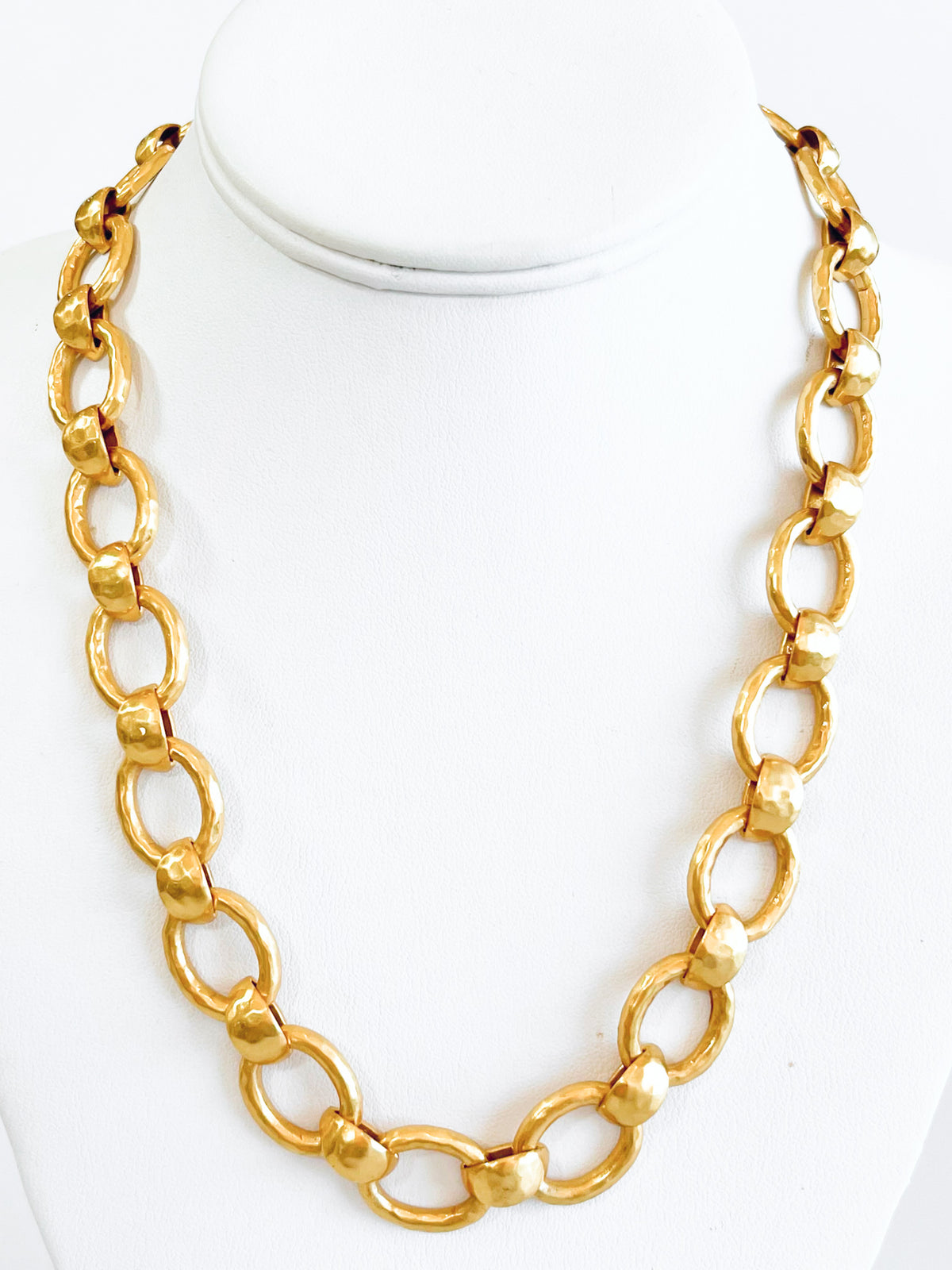 Palermo Gold Demi Link Necklace