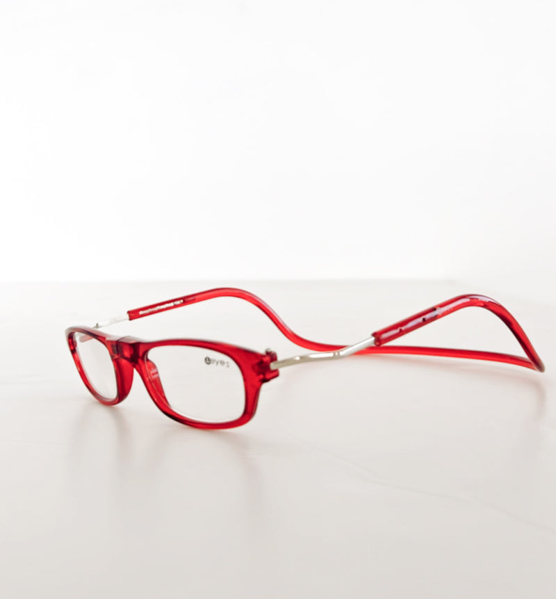 Red Reading Glasses-260 Other Accessories-Coastal Bloom-Coastal Bloom Boutique, find the trendiest versions of the popular styles and looks Located in Indialantic, FL