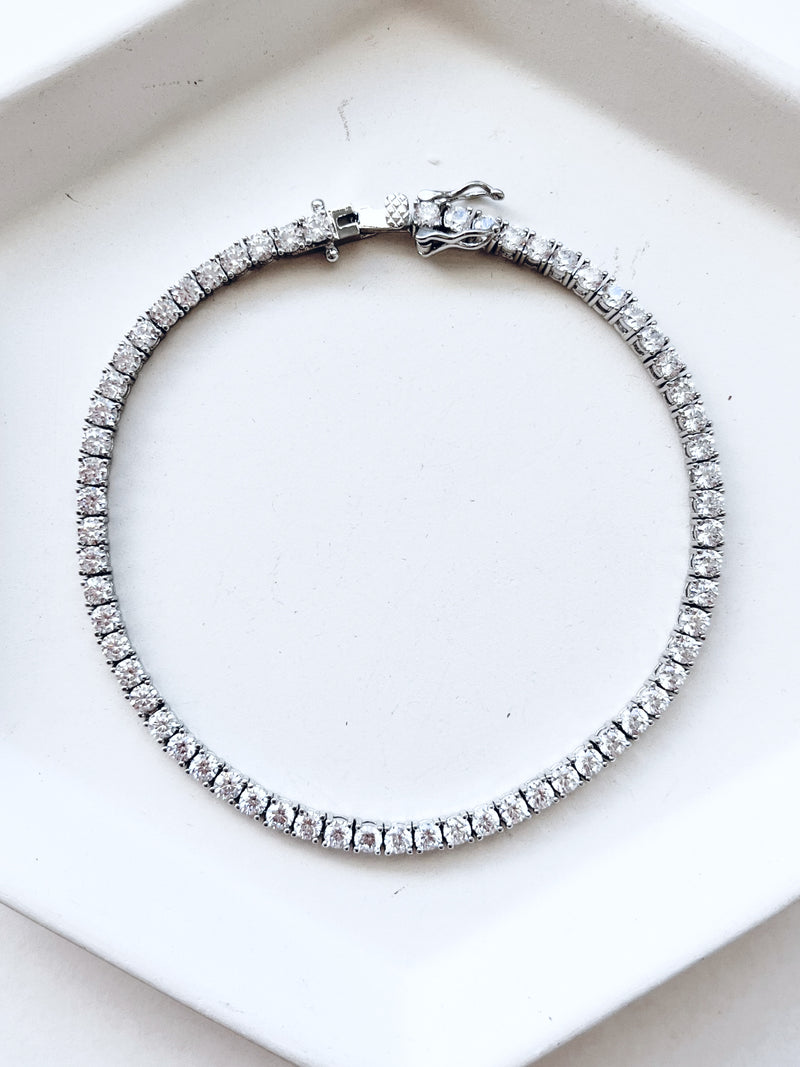Thin Serendipity Bracelet 8.25"-230 Jewelry-NYC-Coastal Bloom Boutique, find the trendiest versions of the popular styles and looks Located in Indialantic, FL