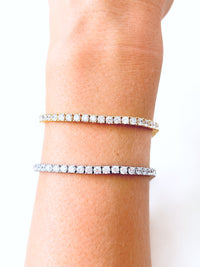 Thin Serendipity Bracelet 8.25"-230 Jewelry-NYC-Coastal Bloom Boutique, find the trendiest versions of the popular styles and looks Located in Indialantic, FL