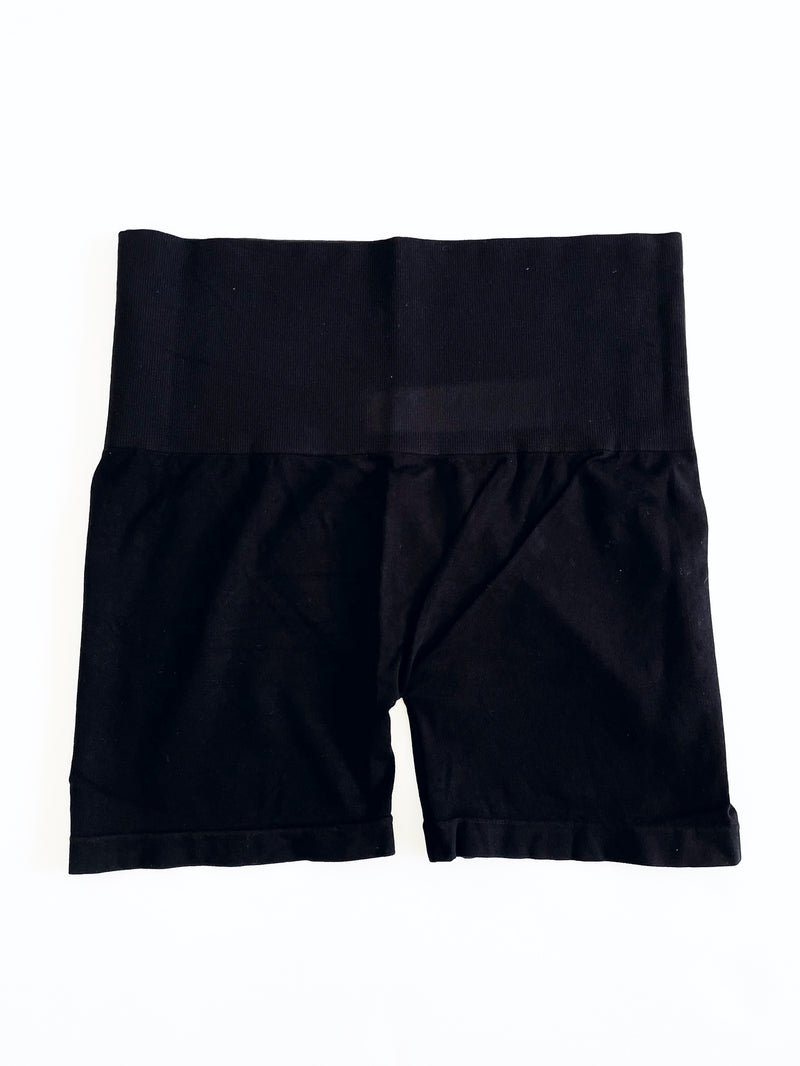 Crazy Beautiful Tummy Control Shorts-Black-220 Intimates-Elietian-Coastal Bloom Boutique, find the trendiest versions of the popular styles and looks Located in Indialantic, FL