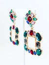Renaissance Stones Earrings-230 Jewelry-ICCO ACCESSORIES-Coastal Bloom Boutique, find the trendiest versions of the popular styles and looks Located in Indialantic, FL