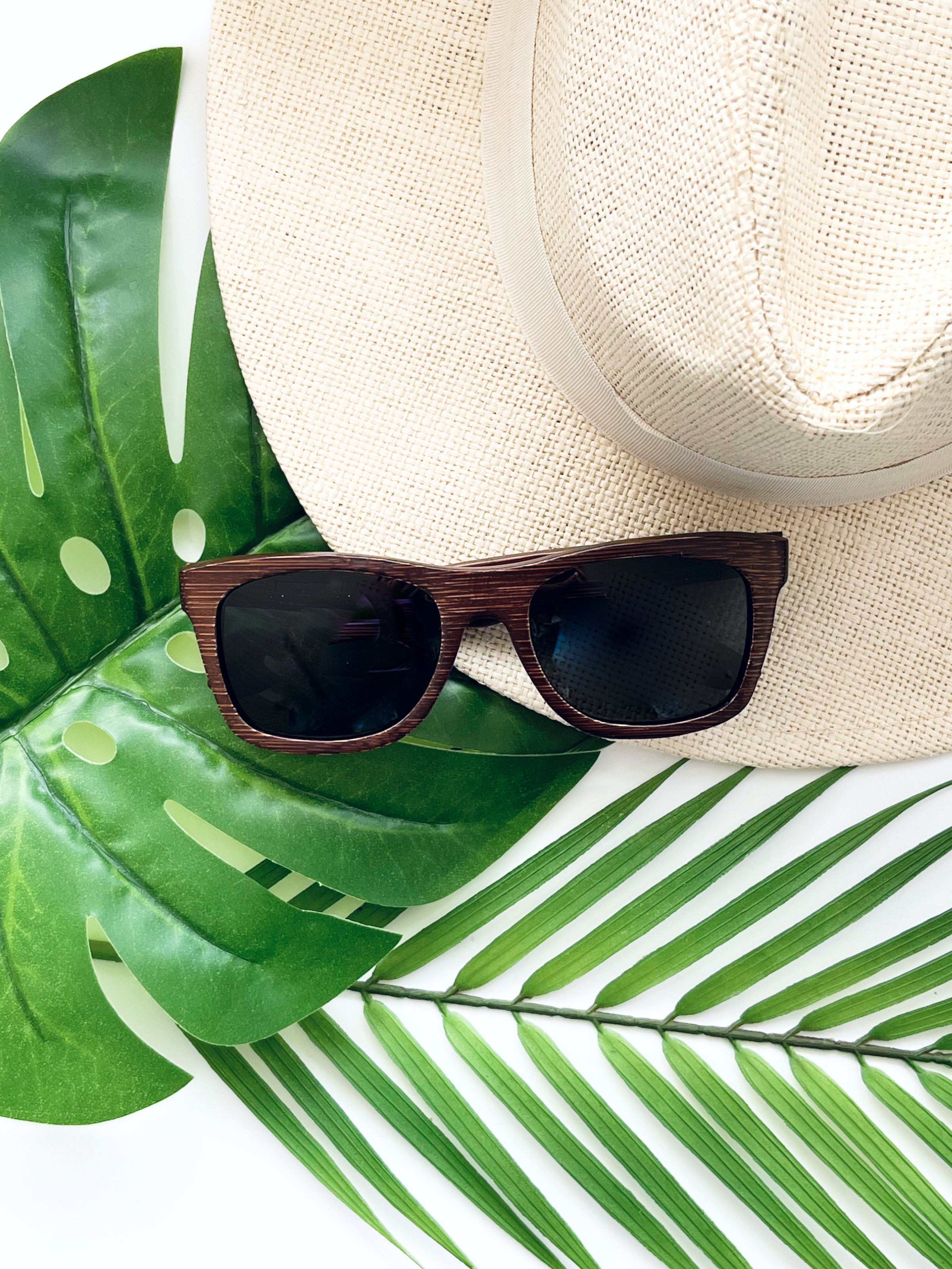 Wood Print Design Sunglasses-260 Other Accessories-Coastal Bloom-Coastal Bloom Boutique, find the trendiest versions of the popular styles and looks Located in Indialantic, FL